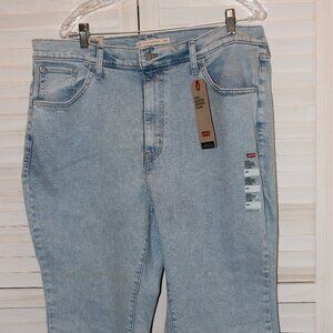 Levi’s High Waisted Crop Flare Jean